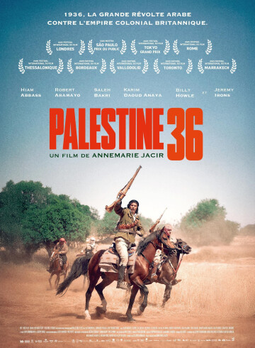 Projection-débat : Palestine 36