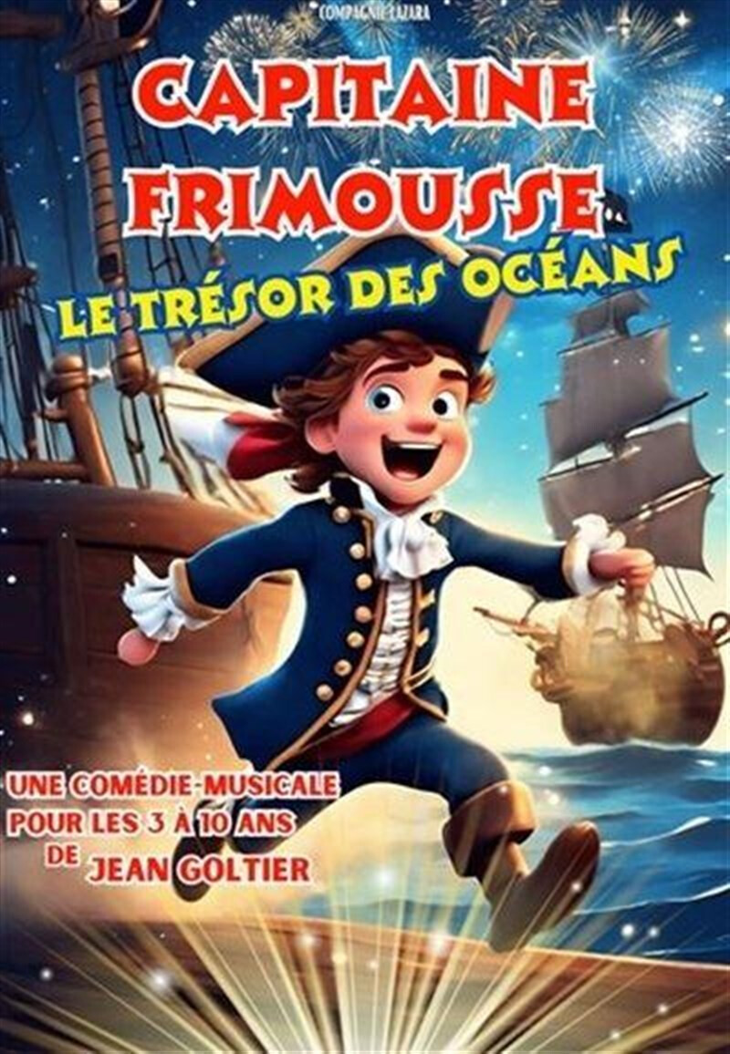 Capitaine Frimousse et le trésor des océans