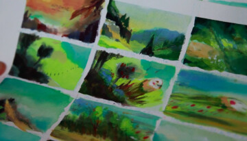 Exposition En sortant de l’école : 10 ans de poésie animée