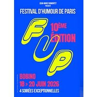 Festival d'humour de paris 2026