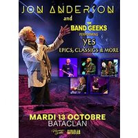 Jon anderson and the band geeks