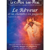 Le rêveur et la chambre en pagaille