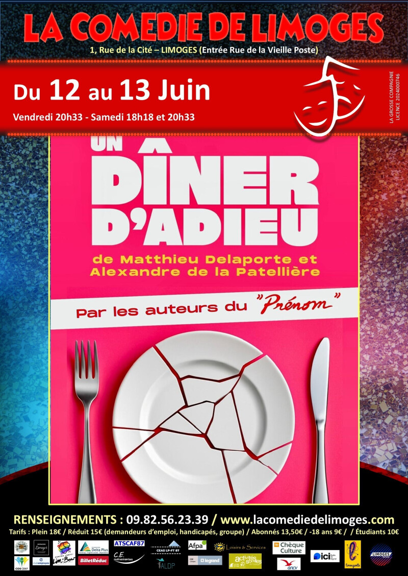 Un dîner d'adieu