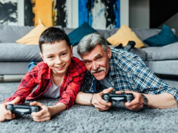 JEUX NUMERIQUES INTERGENERATIONNEL