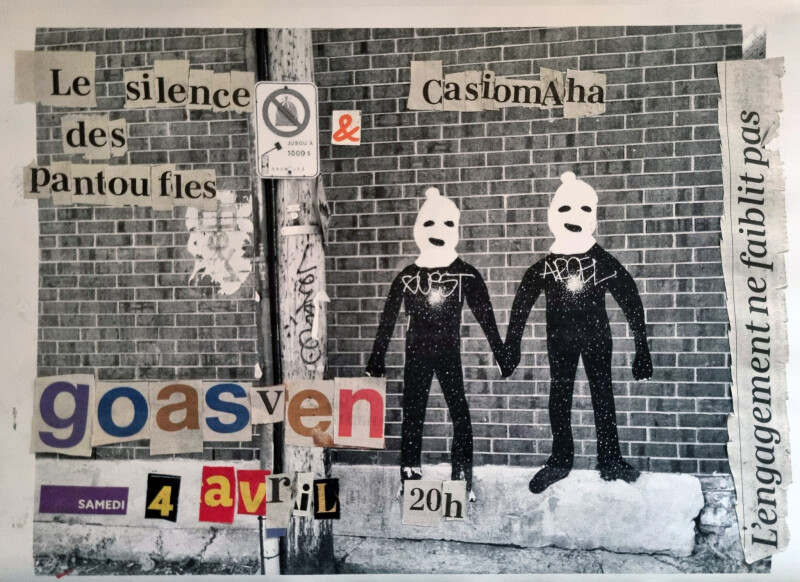 Le silence des pantoufles / Casiomaha