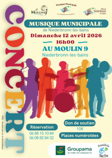 CONCERT DE PRINTEMPS