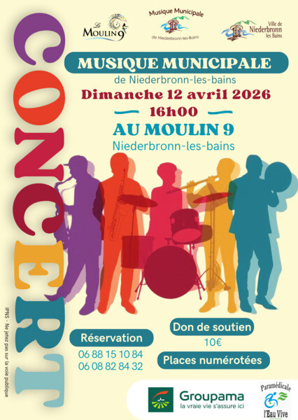 CONCERT DE PRINTEMPS