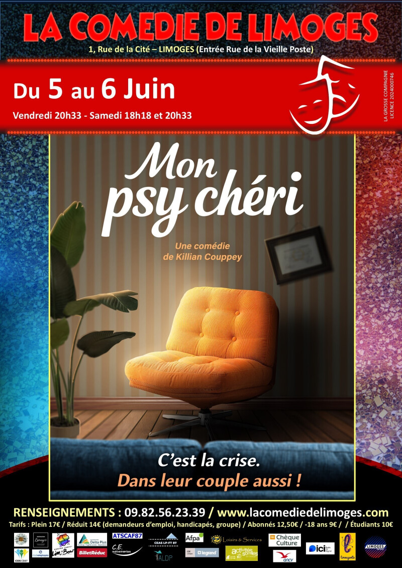 Mon psy chéri