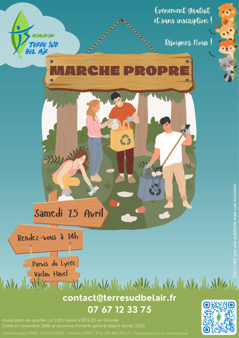 Marche Propre du Quartier Terre Sud - Bel Air