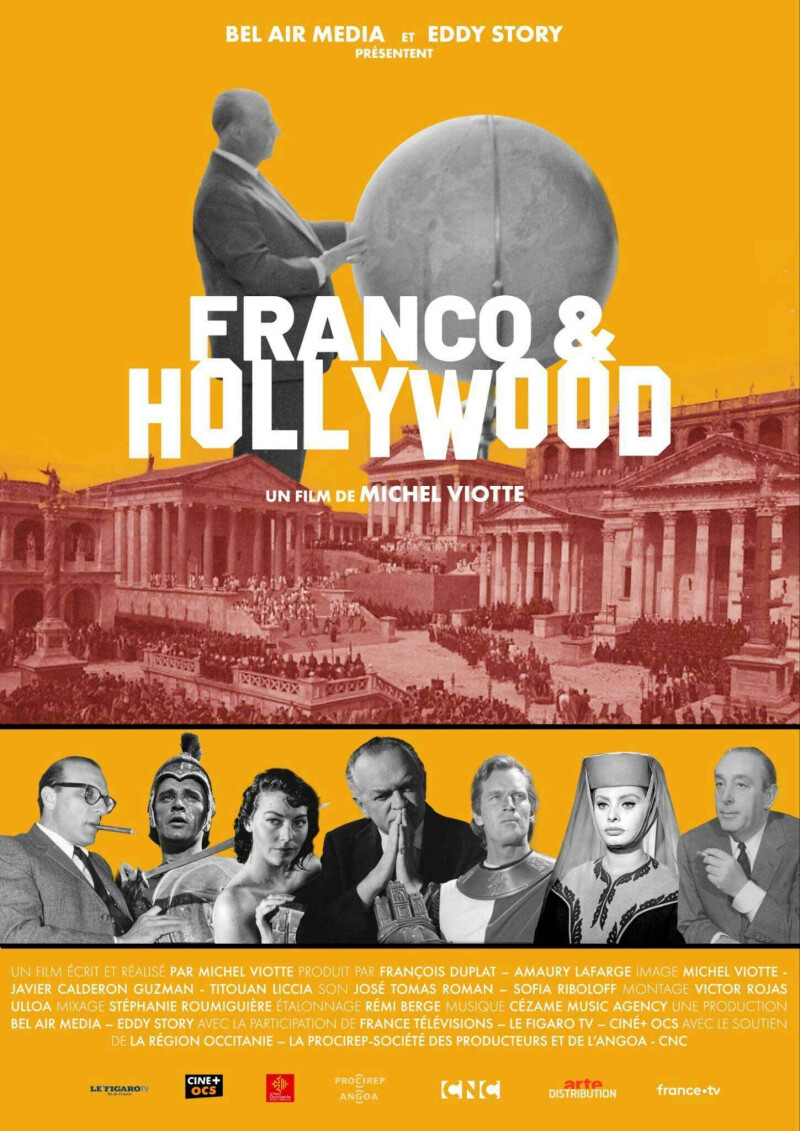 Franco & Hollywood / Rencontre avec François Godicheau et Stéphane Michonneau