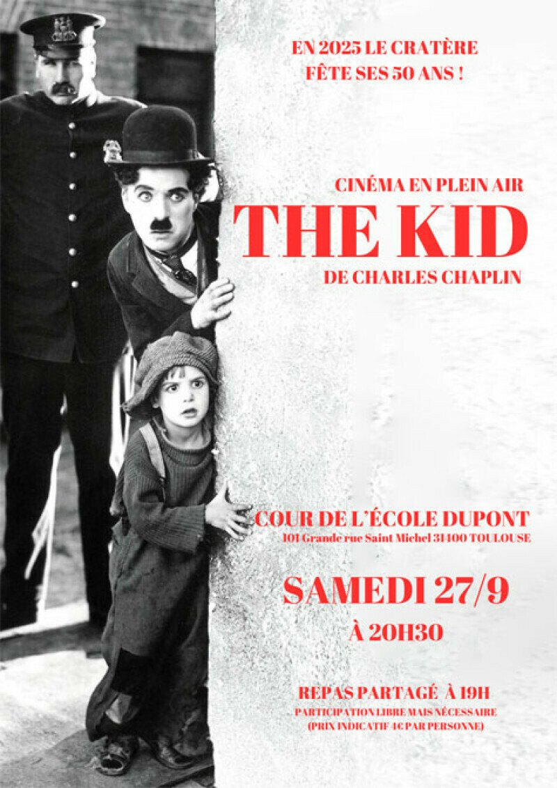 Cinéma en plein air The Kid / Cinéma en plein air