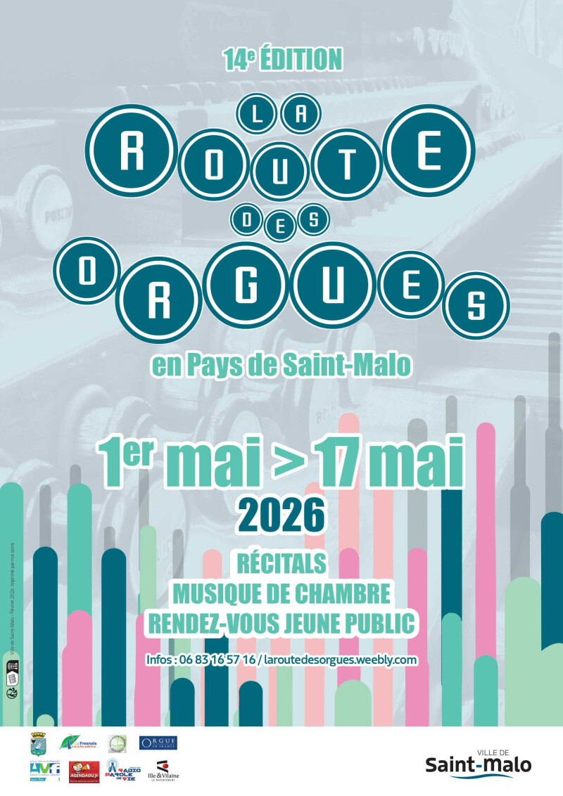 La Route des Orgues en Pays de Saint-Malo