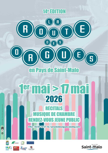 La Route des Orgues en Pays de Saint-Malo