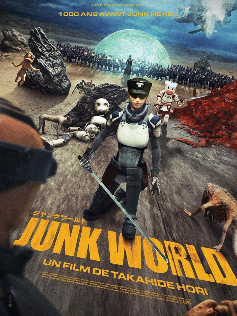 Junk World / Présentation de Laurent Loualoup