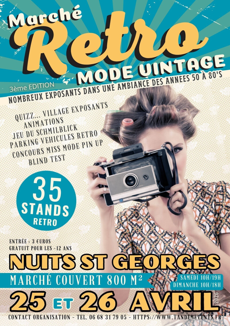 Marché rétro & mode vintage