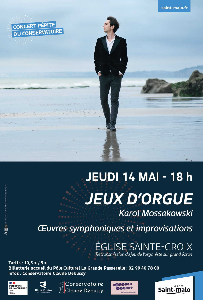 Récital : Jeux d'orgue