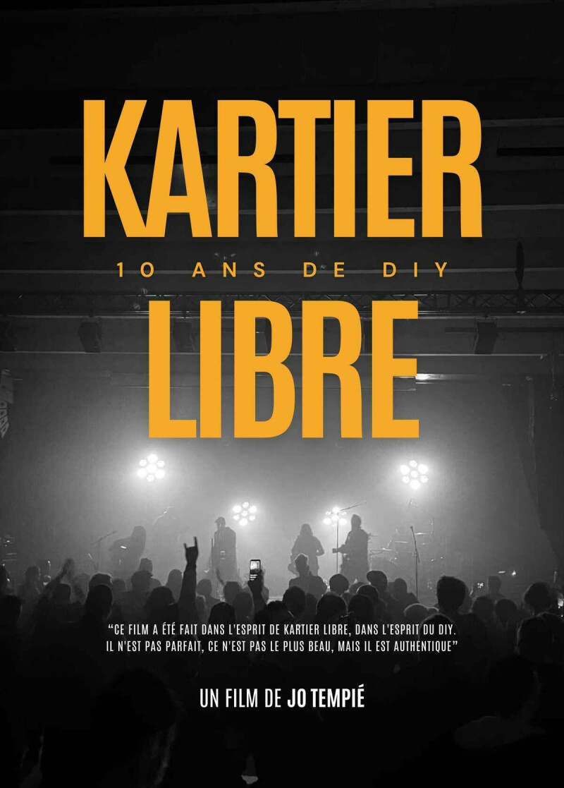 Kartier Libre 10 ans de DIY / Rencontre avec Jonathan Tempie