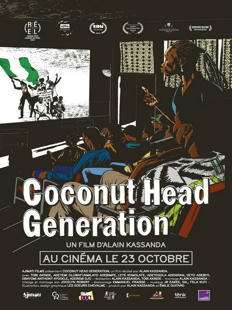Coconut Head Generation / Rencontre avec Alain Kassanda