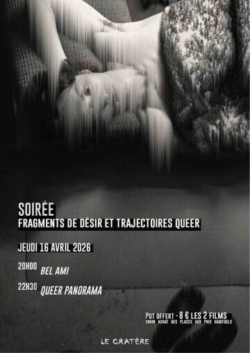 Soirée Fragments de désir et trajectoires queer