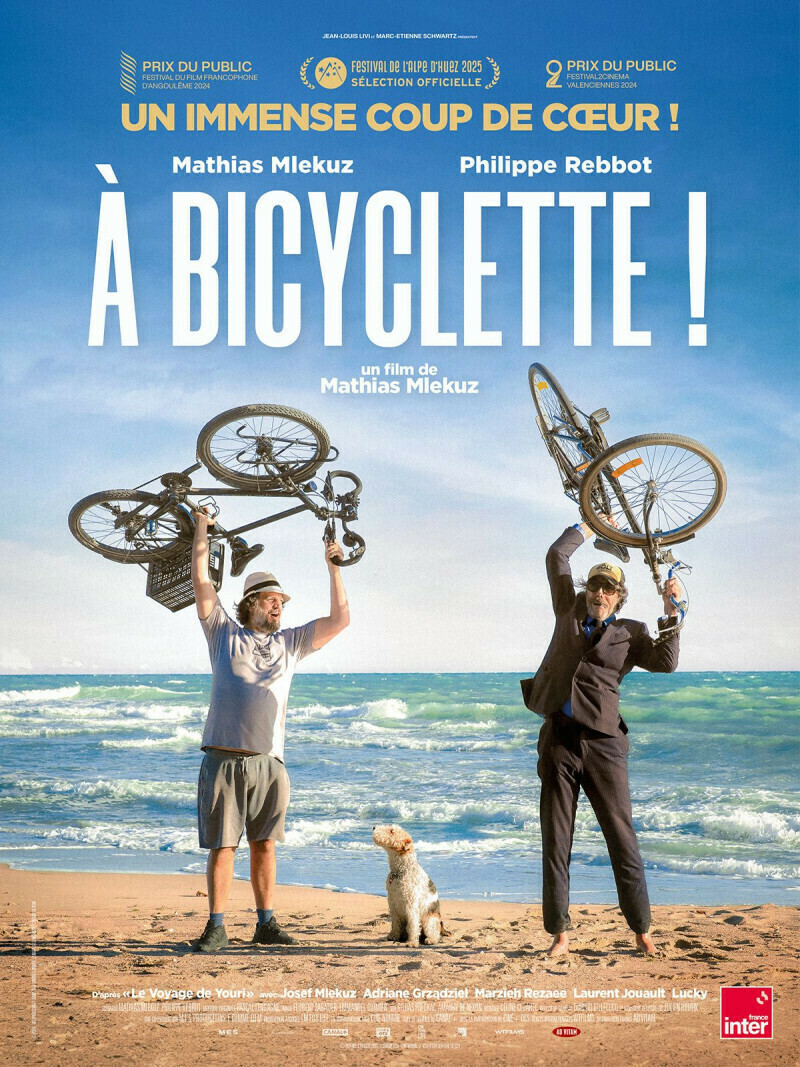 A bicyclette ! / Rencontre avec Claire Dalzin*