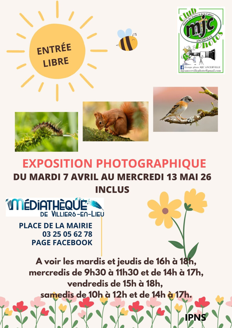 Exposition photographique