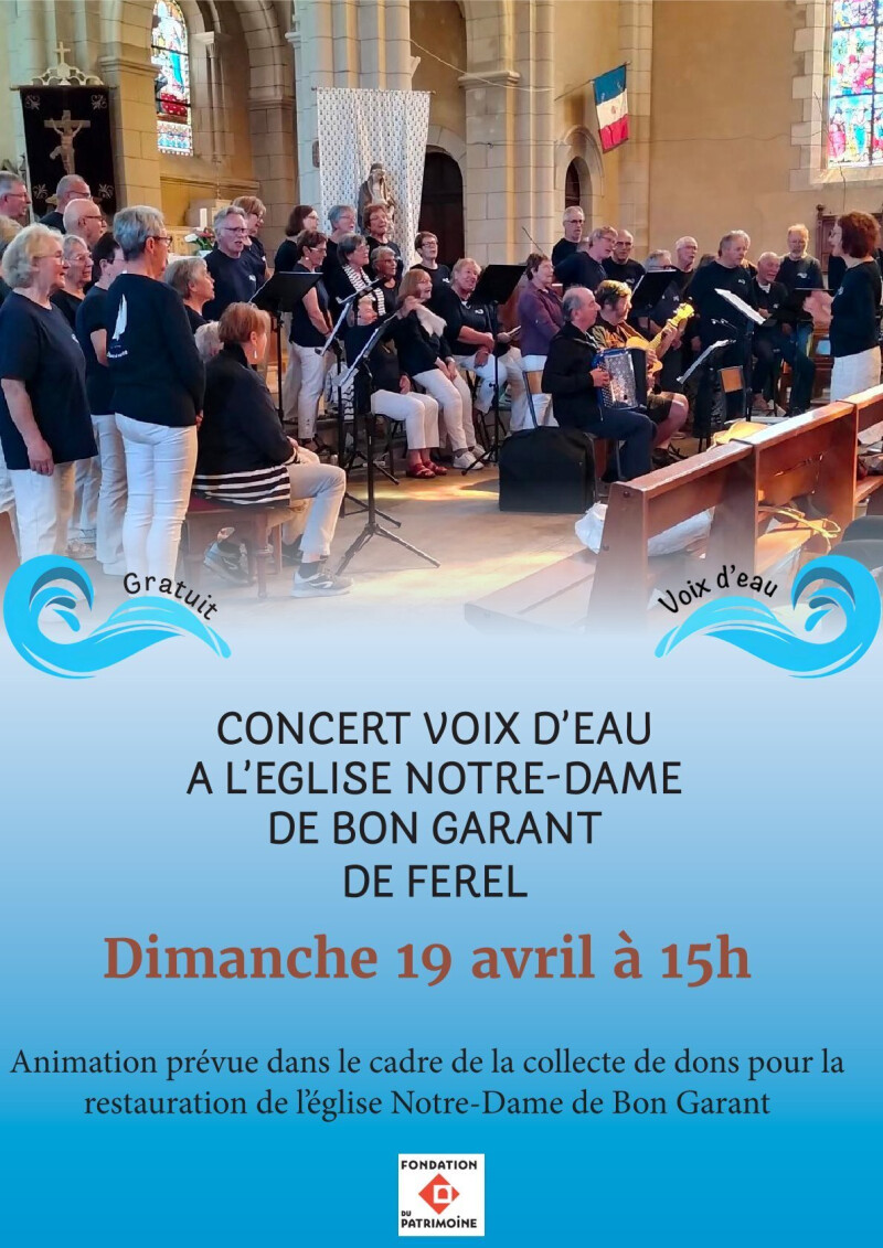 Concert Voix d'Eau