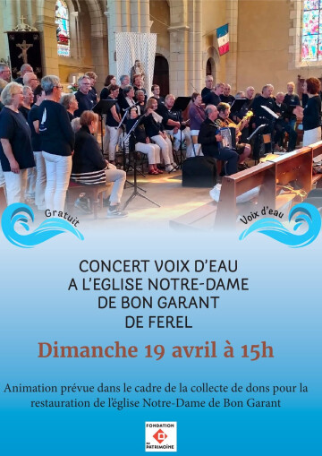 Concert Voix d'Eau