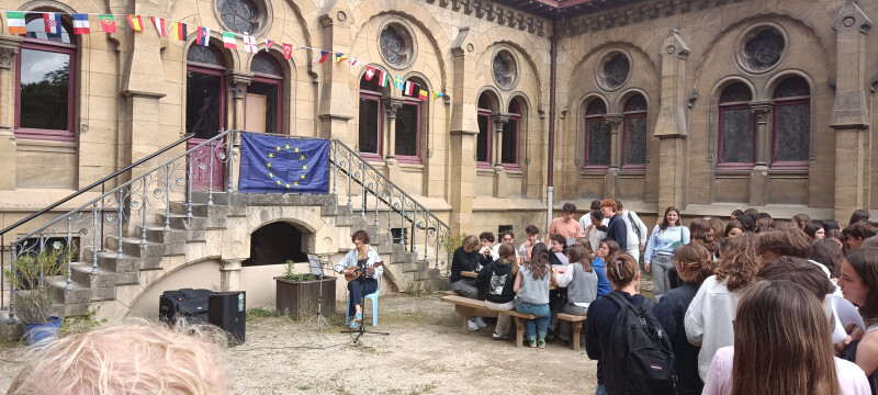 Let's celebrate Europe in ASC school!