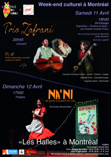 Week-end aux Halles de Montréal