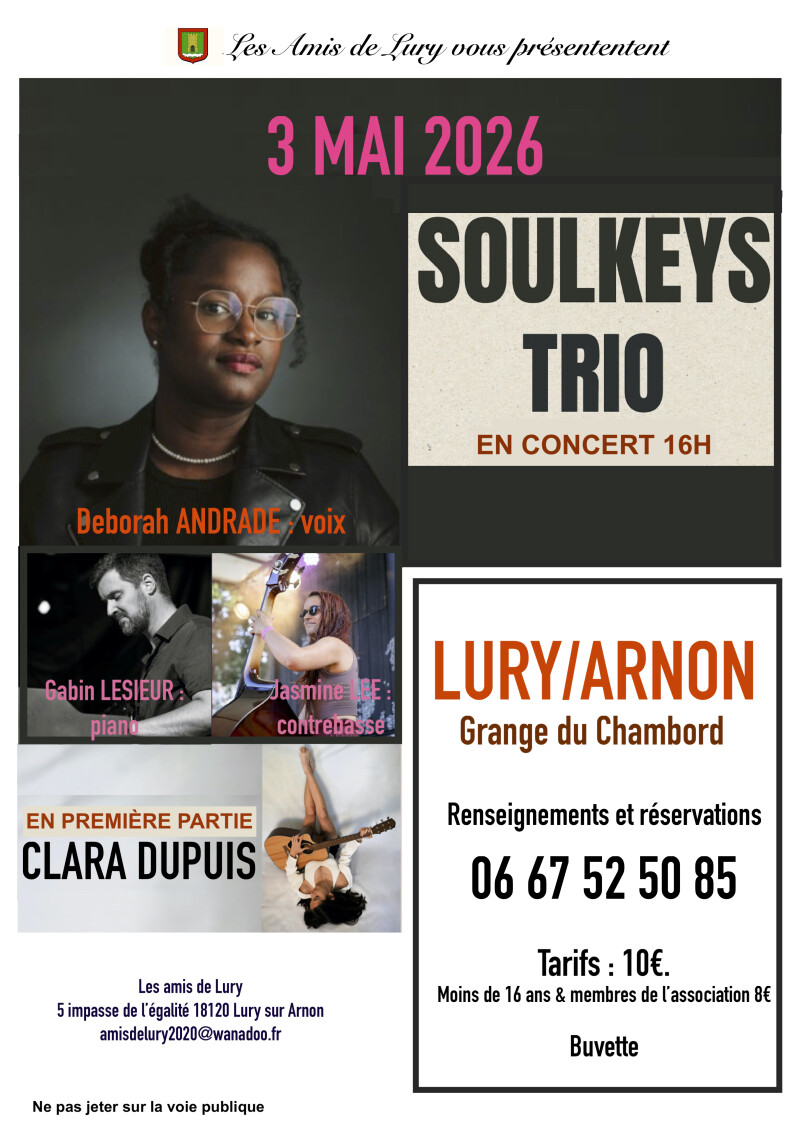 Concert SOULKEYS TRIO
