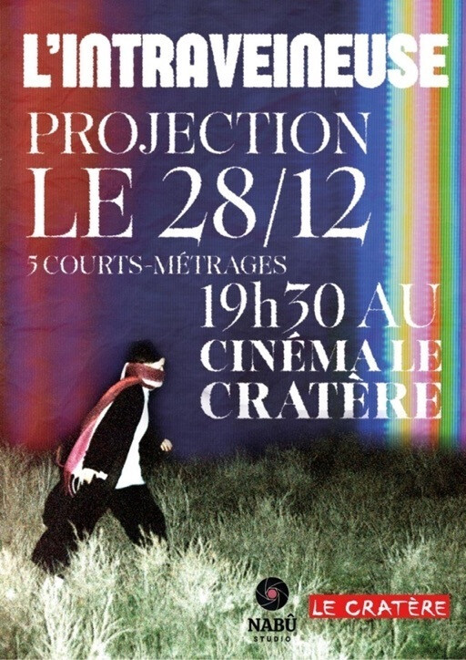 L'Intraveineuse : programme de courts métrages / Rencontre avec l'association Nabû Studio