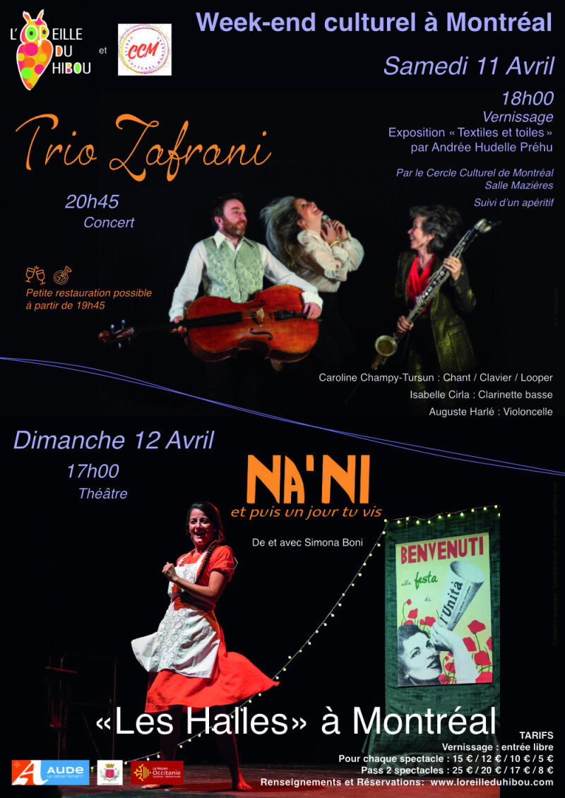 Week-end aux Halles de Montréal