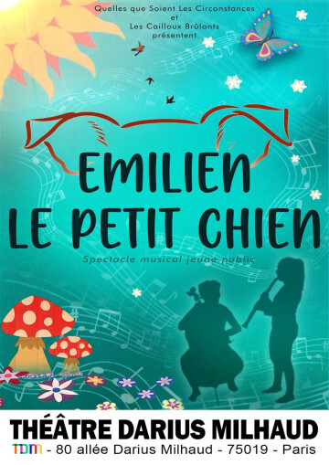Emilien le petit chien