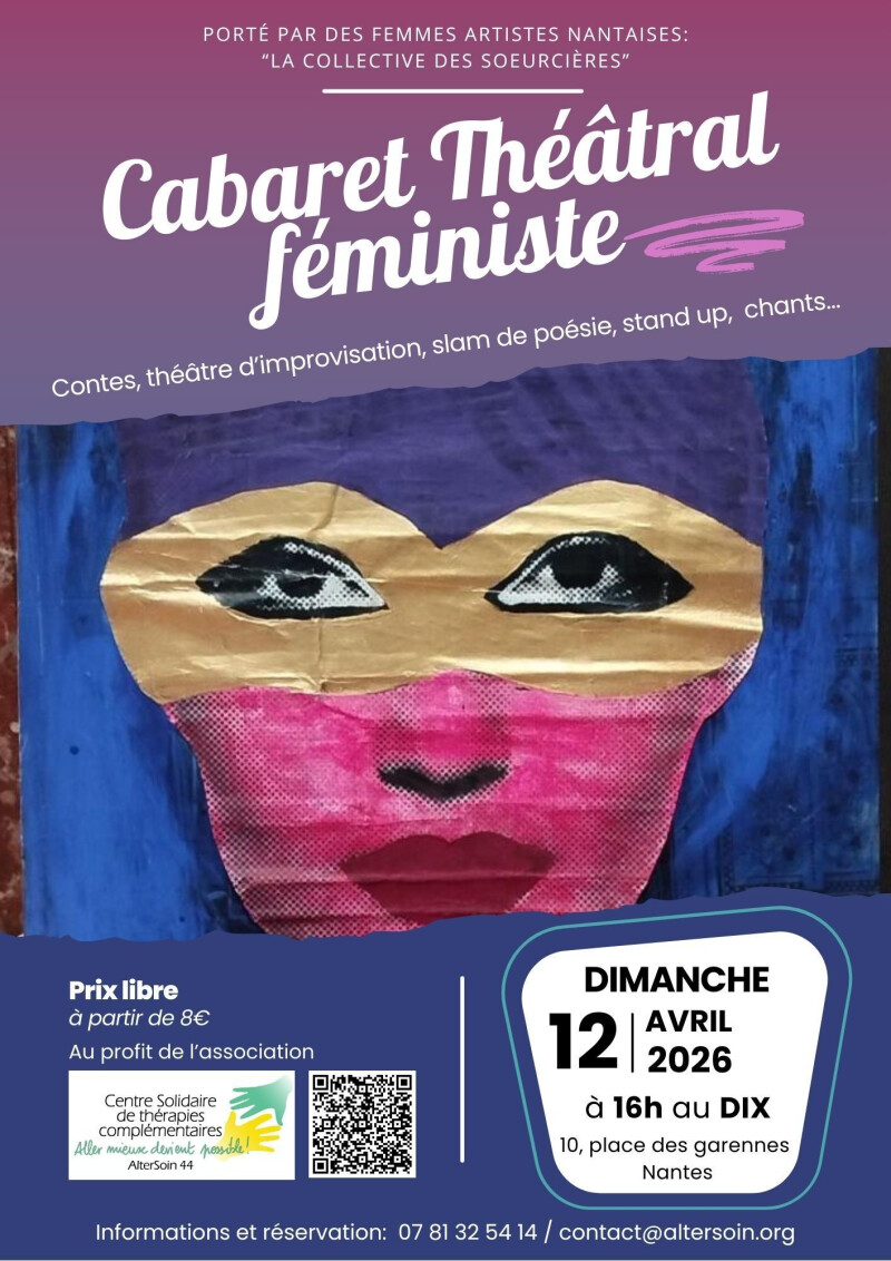 Cabaret Théâtral Féministe