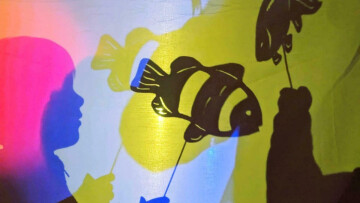 Initiation au théâtre d'ombres