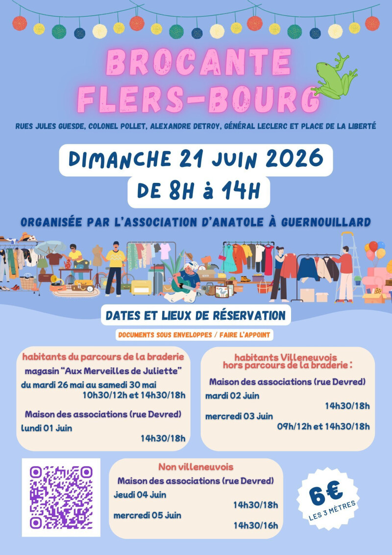 Vide-grenier de Flers Bourg