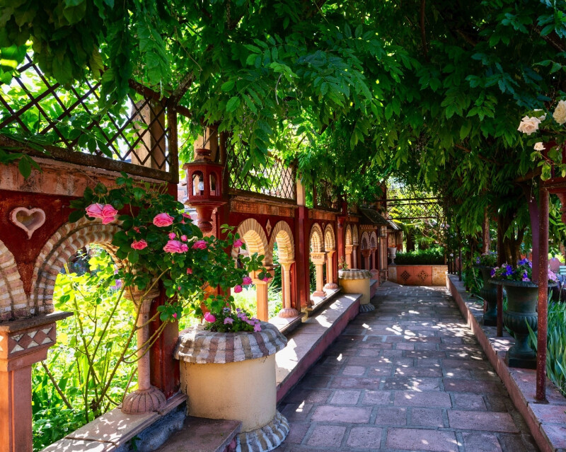 Visitez un jardin remarquable aux portes d'Annecy