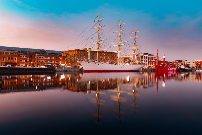Nuit mélodique à bord du voilier Duchesse Anne.