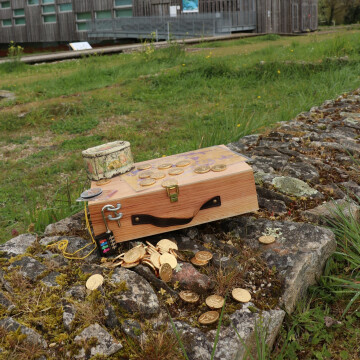 Chasse aux trésors en chocolat