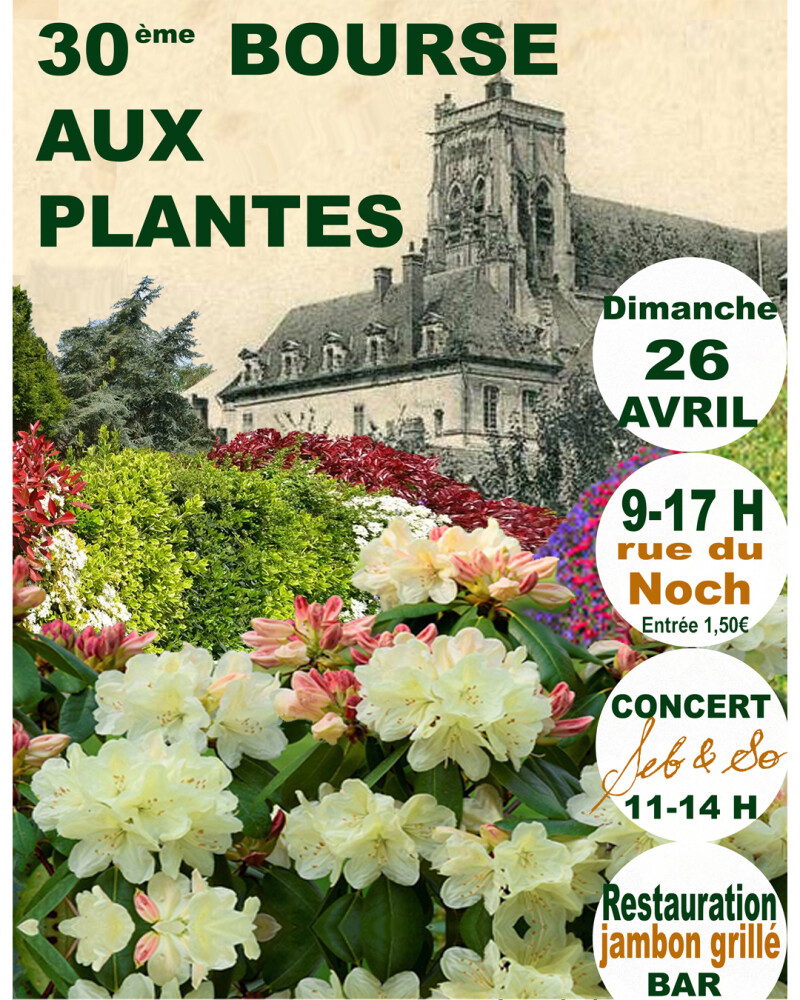 Bourse aux Plantes de Saint-Riquier