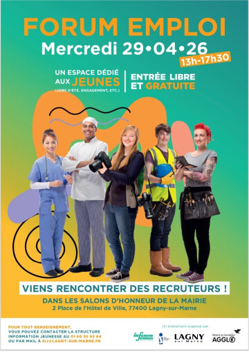 Forum Emploi à Lagny-sur-Marne