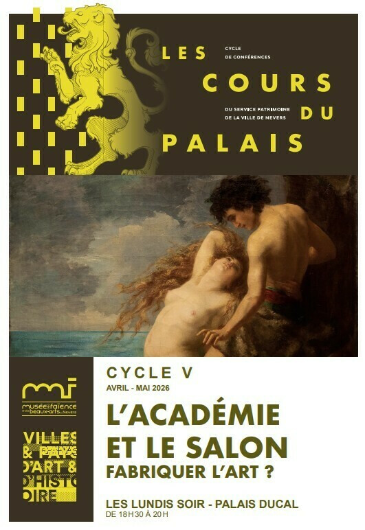 Conférence de Nicolas Milovanovic - La naissance de l’Académie royale de peinture