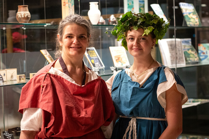 Être à la mode romaine