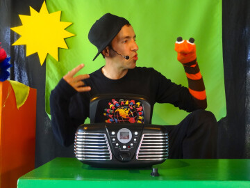 Spectacle “le lombric fourchu casse la graine”