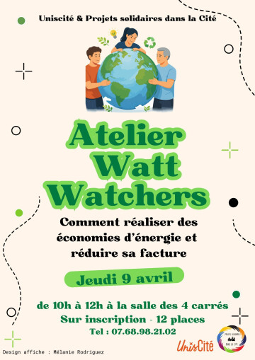 Atelier WATT WATCHERS