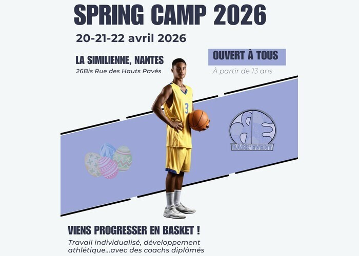 Spring Camp Basket 2026
