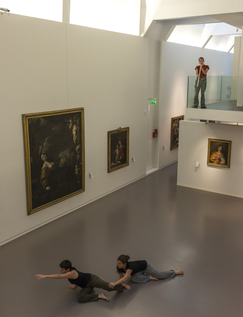 Hors cadres - Performances poétiques, musicales et dansées