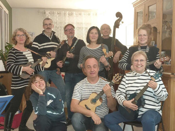 Concert Ukulélé - YoOUk’s avec Véro !