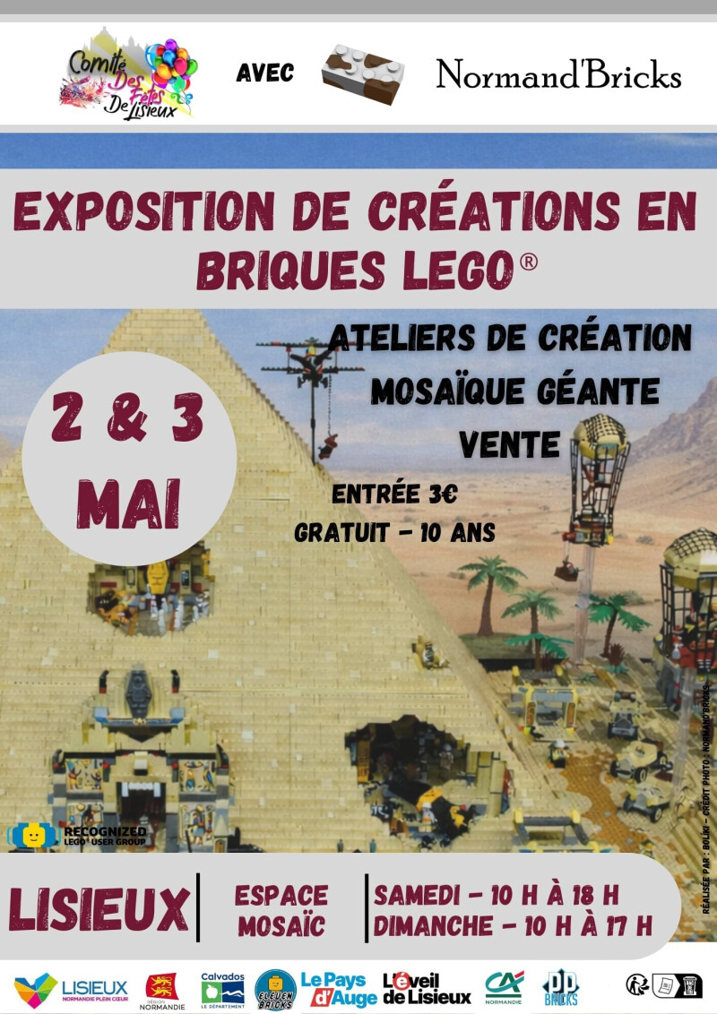 Exposition de Lego