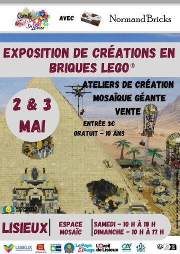 Exposition de Lego
